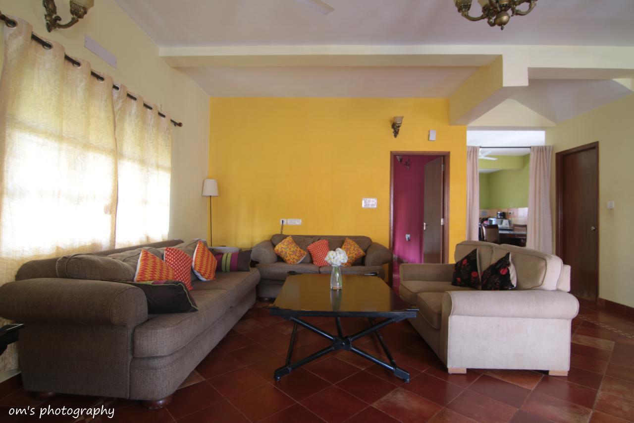 פאנג'י Serene Villa מראה חיצוני תמונה